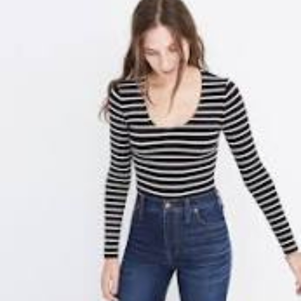 Madewell body suit